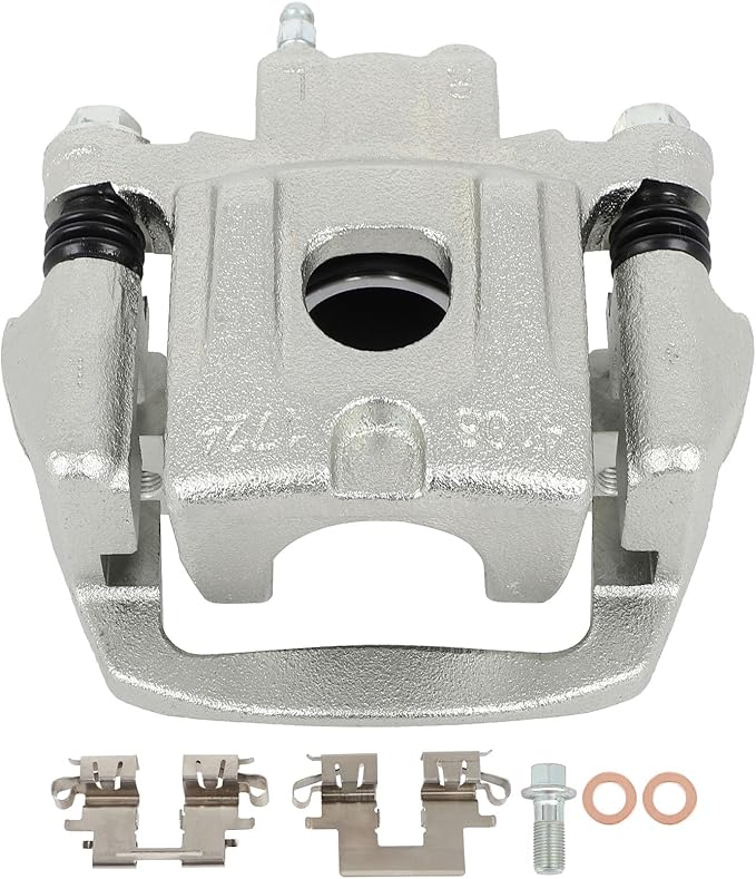 SCITOO Rear Left Brake Caliper With Bracket 19B2783 Compatible For Lexus For RX330 2004-2006 For Lexus For RX350 2007-2009 For Lexus For RX400h 2006-2008 For Toyota For Highlander 2006-2007