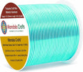 Mandala Crafts 18 Gauge Turquoise Anodized Aluminum Craft Wire, 100 FT | Colored by MandalaCrafts