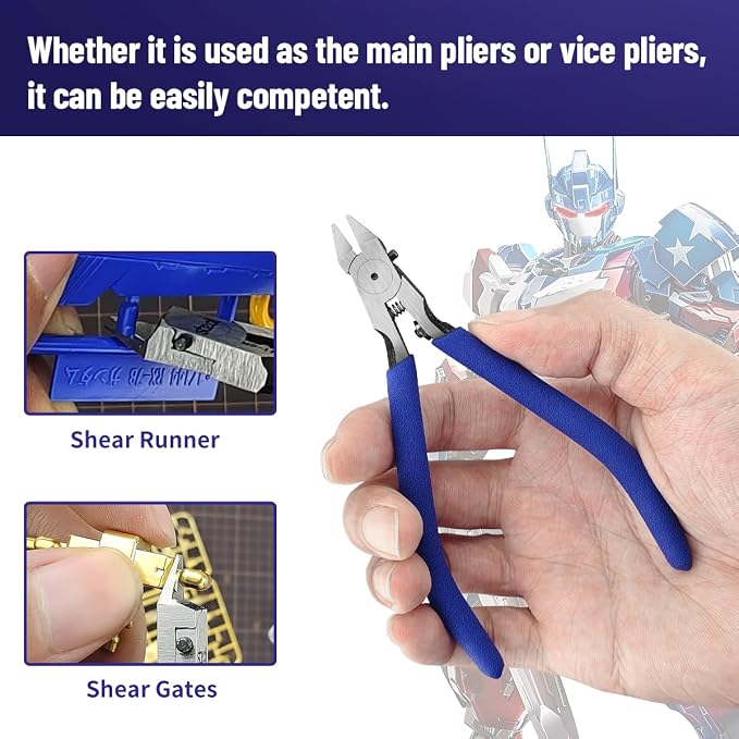 stedi Model Nipper, Ultra-thin Double-blades Nippers - Image 3