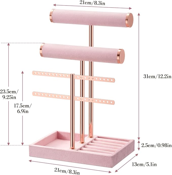 bussdis 3 Tier Bracelet Holder Display - Image 5