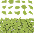 Youway Style Green Glass Mosaic Tiles by YouwayStyle
