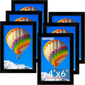 FIXSMITH 4x6 Picture Frame Set of 6 by FIXSMITH