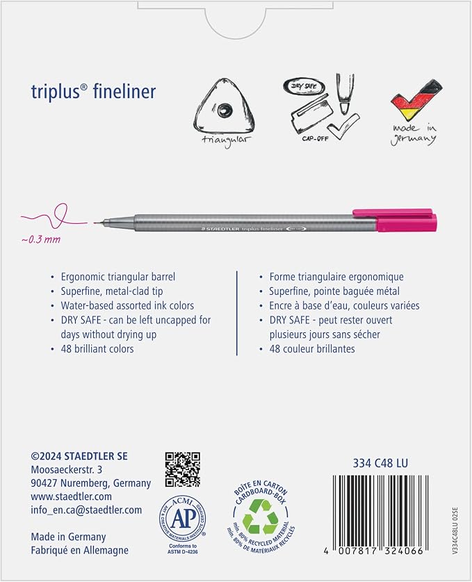 STAEDTLER Fineliner triplus Writing Pens - Image 3