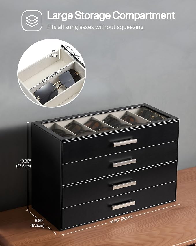 ProCase Sunglasses Organizer Box - Image 2