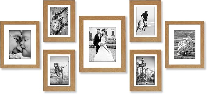 Americanflat Set of 7 Picture Frames by Americanflat