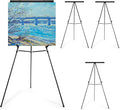 Falling in Art Aluminum Flip Chart Display Easel Stand by FallinginArt