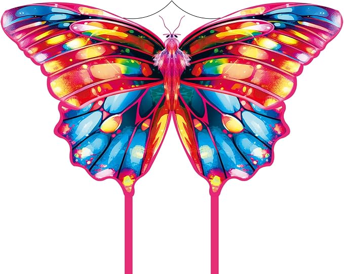 Butterfly Kite for Kids & Adults, Outdoor Kite, Grassy Areas by Unknown