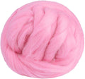 3.53oz Wool Roving, Fiber Roving Wool Top, Needle Felting Supplies, Pure Wools by Jupean