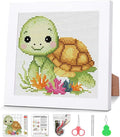VIGEGU Turtle Cross Stitch Kits by VIGEGU