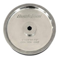 BUCKTOOL 180 Grit 8 Inch CBN Grinding Wheel, 1.5" Wide, 5/8" Arbor Cubic Boron Nitride Sharpening Wheel for Sharpening Wood-Turning Tools, Chisels, Hardcore and More