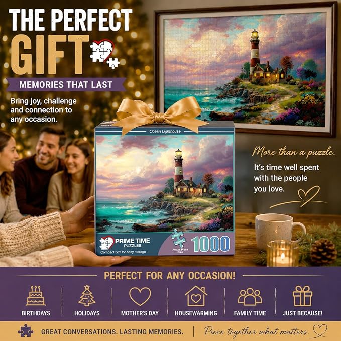 1000 Piece Jigsaw Puzzle for Adults - Image 7
