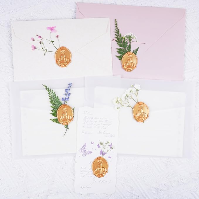 50Pcs Pink Dried Pressed Flowers - Image 4