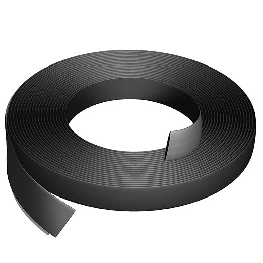 XHF UL Listed 20 FT 1-1/2" Heat Shrink Tubing Roll 2:1,Electrical Industrial Shrink Tube for Wire Insulation, RoHS Compliant Black