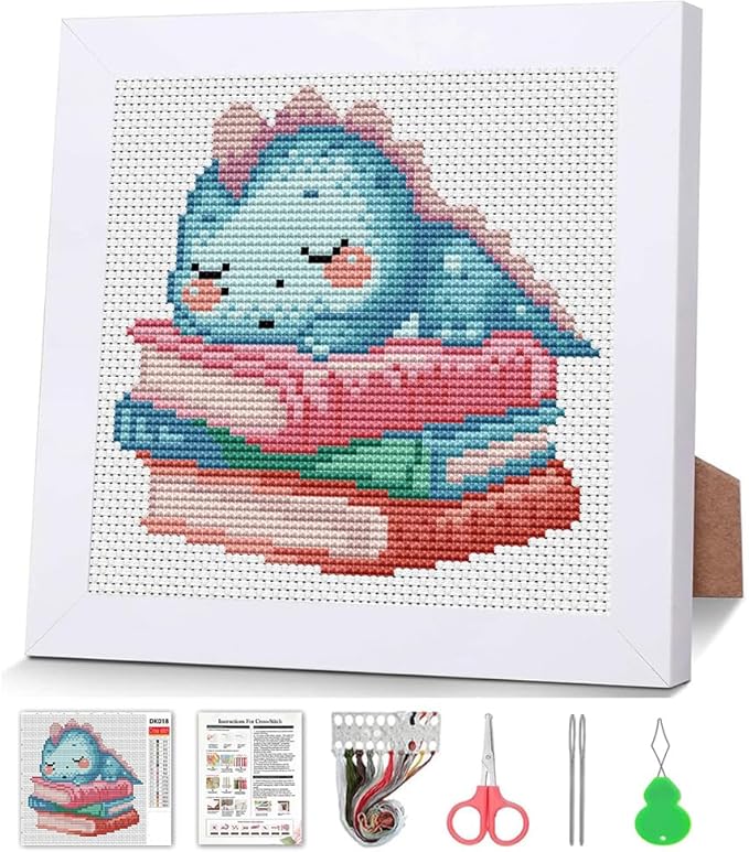 VIGEGU Dragon Book Cross Stitch Kits by VIGEGU