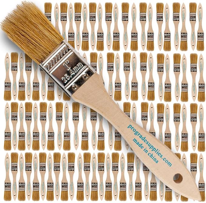 Pro Grade Chip Paint Brushes by ProGradeSupplies