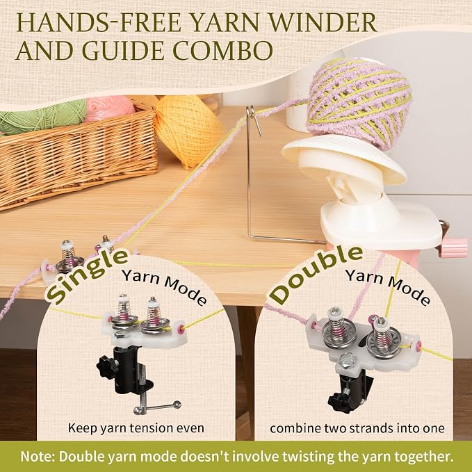 SPEENSUN Yarn Winder, Yarn Winder - Image 4