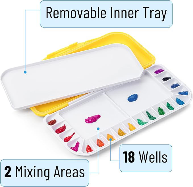 Mr. Pen- Airtight Watercolor Palette - Image 3