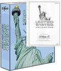 H.E. Harris & Co. USA Liberty Postage Stamp Plate Block Album by Unknown