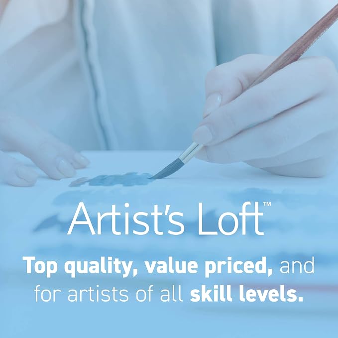 5 Pack 6" x 8" Value Canvas Panel by Artist's Loft - Image 7