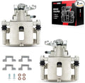 Torchbeam Rear Brake Calipers Set for Ford 2005-2014 Mustang, Rear Left and Rear Right Calipers Replace # 18B4927+18B4926