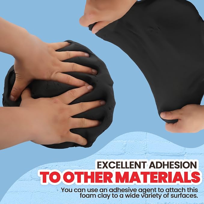 3.3 lbs Moldable Cosplay Foam Clay - Image 7