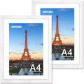 FIXSMITH A4 Picture Frame Set of 2, Display Pictures 6x8 by FIXSMITH