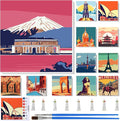 Nezyo 12 Sets Paint by Numbers Kit by Nezyo