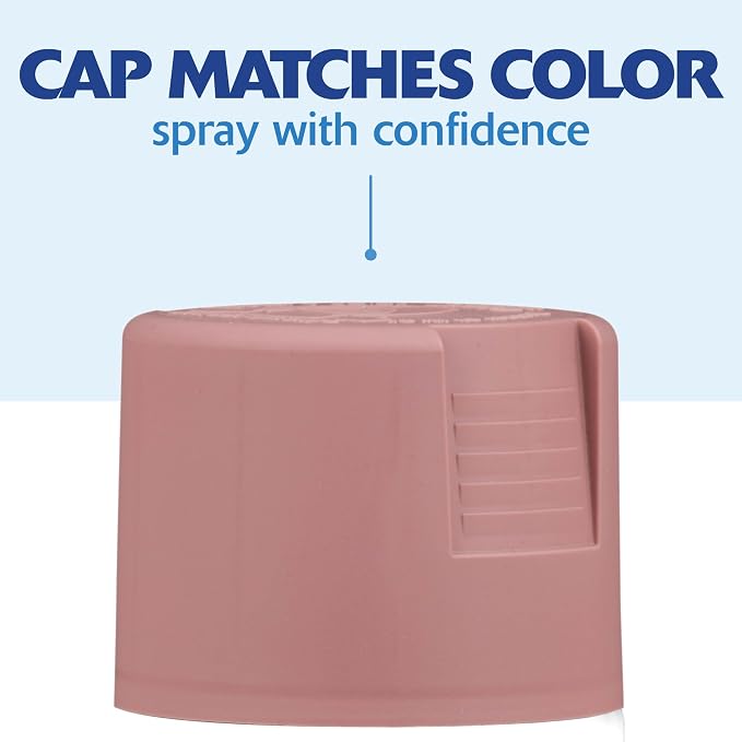 Rust-Oleum Painter's Touch 2X Ultra Cover Spray Paint, Satin Vintage Blush | - Image 7