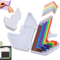 7pcs Paper Crafting Alignment Guides by Unknown