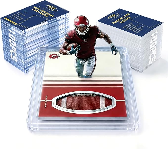 DEDC 180pt Toploaders and Penny Sleeves Bundle by DEDC