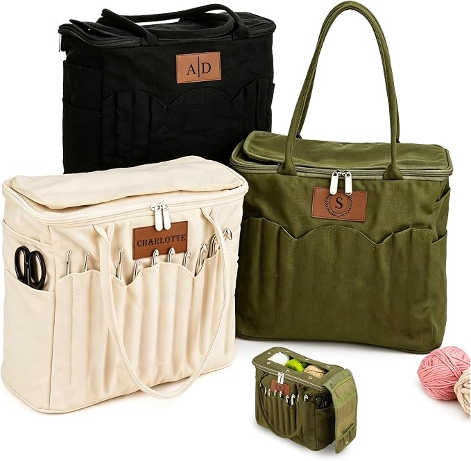 Phexilo Personalized Knitting Bag by Unknown
