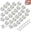 30pcs Micro Mini LED Lights, Cold White Small LED Lights by BTFO