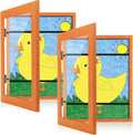 Kids Art Frames, 8.5x11 Front Opening Kids Artwork Frames Changeable, Holds 50 by GULETHUN