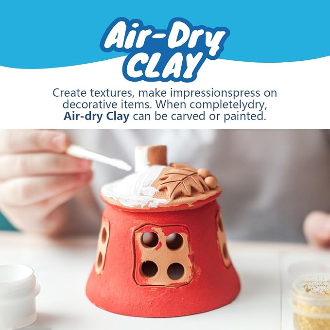 REALART Air Dry Clay for Adults Air Dry Clay Tools - Image 4