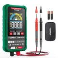 TESMEN TSM-522S Smart Digital Multimeter, Auto-Ranging Volt Meter, TRMS 4000 Counts Voltage Tester Measures Voltage, Capacitance, NCV, Frequency, Ohm, Continuity, Diode, Live Wire for Automotive, DIY