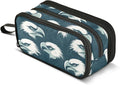 Eagles Head Pencil Case Box Boys Girls Large Pencil Pouch Zipper Compartments by BOENLE-WELCOMEYOURCOMING