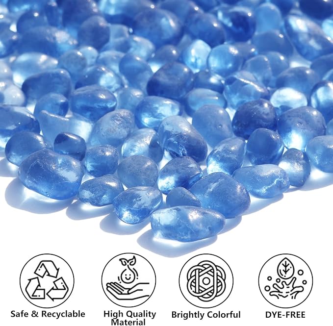 QYGL Sea Glass Stones - Image 2