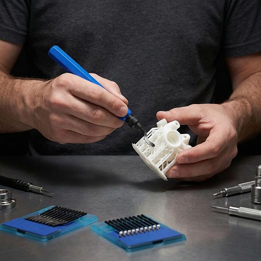 Deburring Tool with 20pcs High Speed Blades, Deburring Tool 3D Printing - Image 6