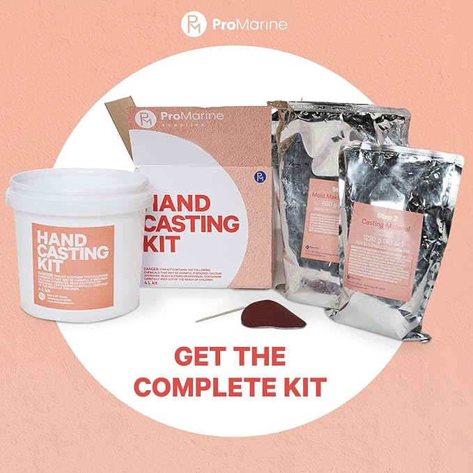 Promise Epoxy Hand Casting Kit 4-Liter, DIY Kit - Image 3