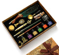 Joyeee Feather Calligraphy Pen and Ink Set, by Joyeee