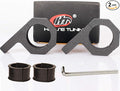 Bar Clamps 1.375 inch -2Pack,Tube Clamps Bracket 1 3/8" for Light Bar Mount