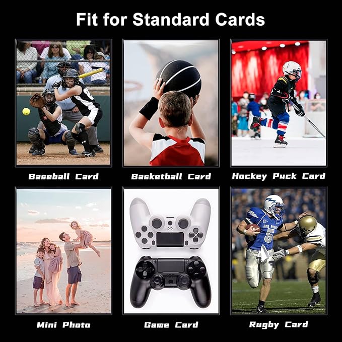 1000ct Soft Trading Card Sleeves - Image 5