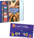 Klutz Craft Books Set, Friendship Bracelets and Cat's Cradle String Figures by Unknown
