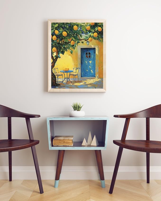 5DDIYART Lemon Fruit Paint by Numbers - Image 4