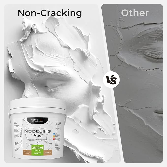 Nicpro Modeling Paste 3840ml/197.5 oz - Image 4