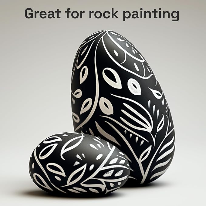 ARTISTRO 5 White Paint Pen for Rock, Painting - Image 7