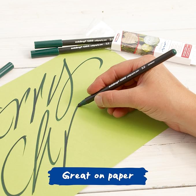 edding 1255 calligraphy pen - Image 7