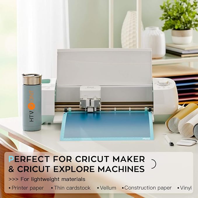 HTVRONT Light Grip Cutting Mat, 6 Pack Cutting Mat 12x12 Compatible - Image 5