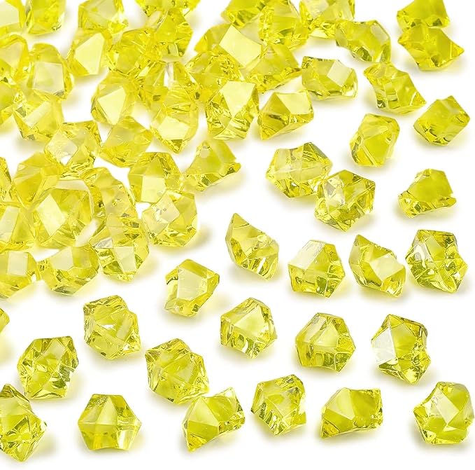 DomeStar Yellow Fake Ice Rocks by DOMESTAR