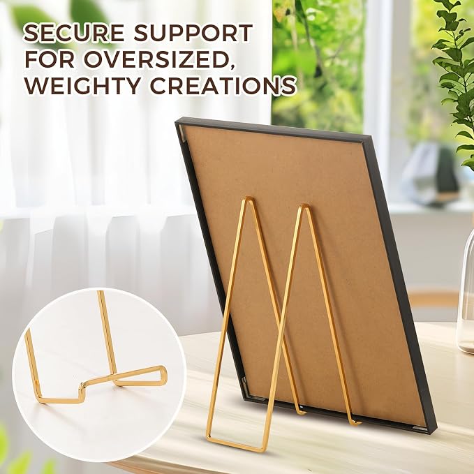 Large Plate Holder Display Stand - Image 3